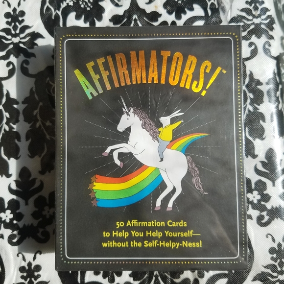 Affirmators! - Affirmation Cards Pack - Brand new!
